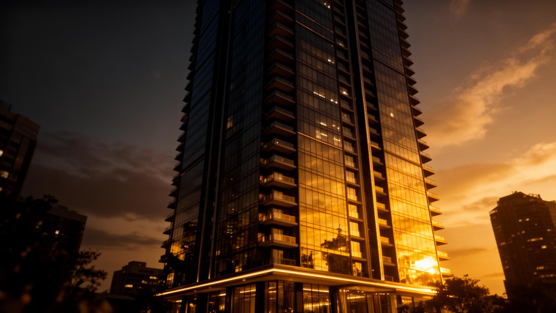 Empreendimento residencial de alto padrão ENGELUD